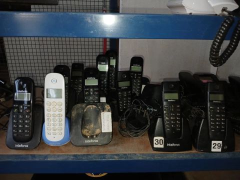 Telefone sem Fio Usados no estado