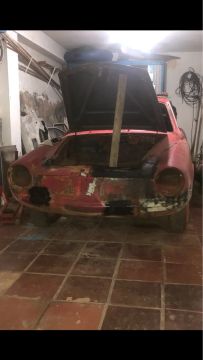 Karmann ghia Tc 