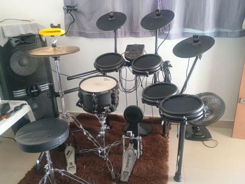 Bateria Eletrônica Alesis nitro mesh