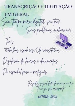 Digitação em geral