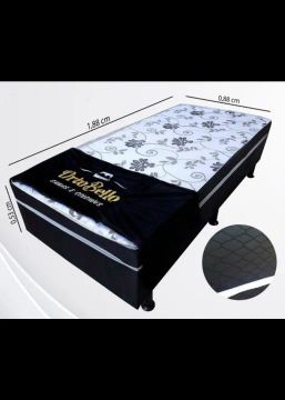 Cama box conjugada Ortopédica solteiro D20