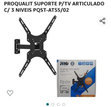 Suporte articulado para TV 