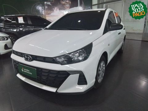 Hyundai Hb20 2024 1.0 12v flex sense manual