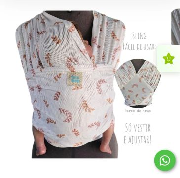 Tata sling telinha