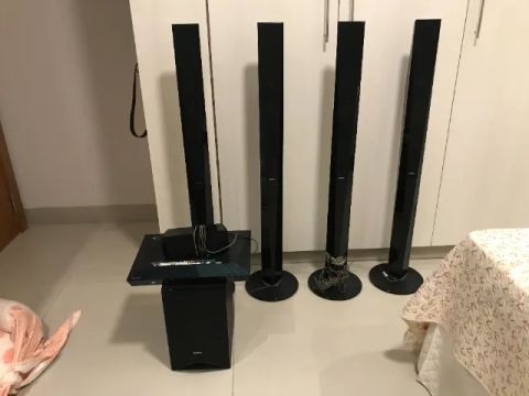 Home Theater com Blu-Ray SONY HBD-E6100