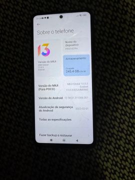 POCO X3 Pro 256GB - Impecável