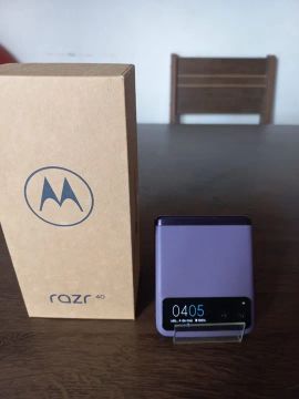 Moto Razr 40, leia anuncio
