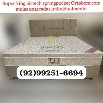cama super king ortobom 