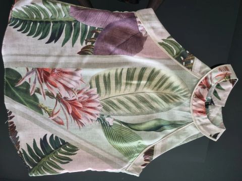 Blusa Estampada NOVA 