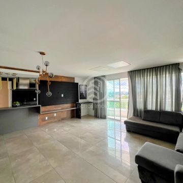 Alugo Apartamento com 121 m² no Green View -  Mobiliado - Av.Jacira Reis - Dom Pedro