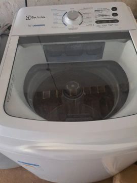 Máquina de lava eletrolux