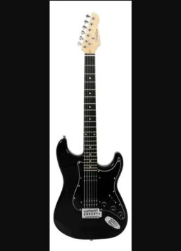 Guitarra gianini Preta nova