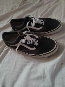 Tênis Vans Old Skool preto tamanho 38