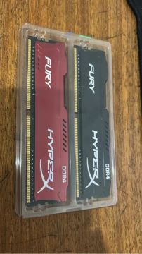 MEMÓRIA KINGSTON HYPER X FURY