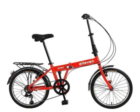 Bicicleta Dobrável Dully Eleven 20