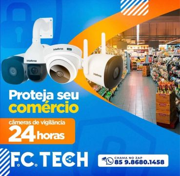 CÂMERAS, CERCA ELÉTRICA , ALARME
