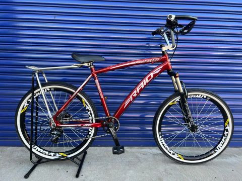Bicicleta de aro 26 Raio Saturno