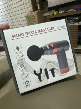 Massageador Profissional Liberação Miofascial Fisioterapia Corporal