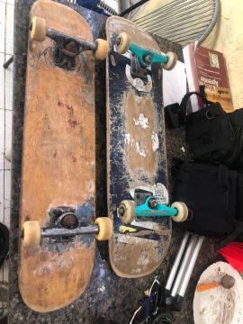 2 Skateboards em ótimo estado!