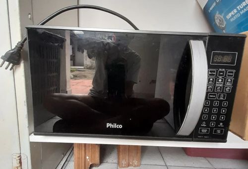 Micro-ondas Philco - RETIRADA DE PEÇAS 