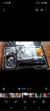 Kit Microfone Sem Fio para Karaoke e Palestras