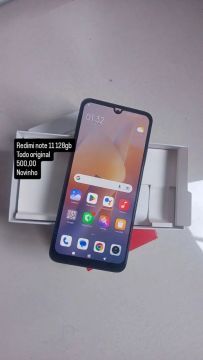 Redimi note 11 ,128gb todo original impecável 