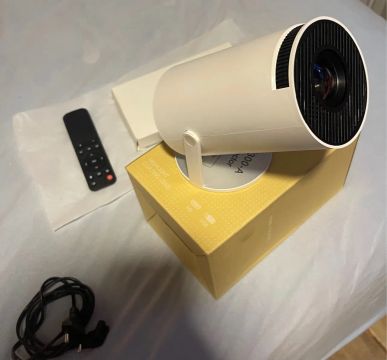 Projetor com tela de 70p+suporte 