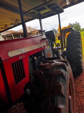 Trator Massey Ferguson 292 Adventure 