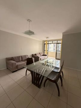 ALUGO EXCELENTE APARTAMENTO NO Edifício Luma  semi-mobiliado
