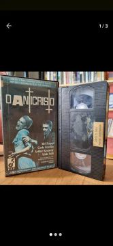O Anicristo VHS TERROR