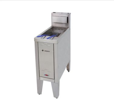 Fritador Água e Óleo a Gás Venâncio 30 Litros INOX Escovado SFAOG30 220V