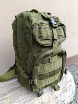 Mochila de Camping Militar - Verde