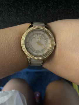 Relógio Michael Kors Feminino Dourado