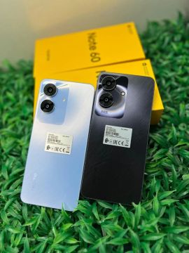 Tenho note 60  da realme 