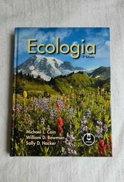 LIVRO ECOLOGIA ARTMED NOVO