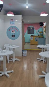 Passo  Ponto Comercial Completo - Sorveteria e Açaíteria!<br>
