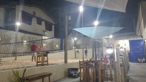 PASSE-SE O PONTO DE ARENA DE BEACH TENNIS NO BAIRRO CASTELO