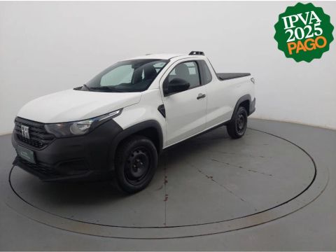 Fiat Strada 2024 1.3 firefly flex endurance cs plus manual