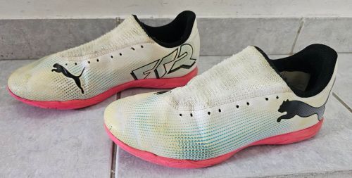 Chuteiras Puma Futsal - Usadas