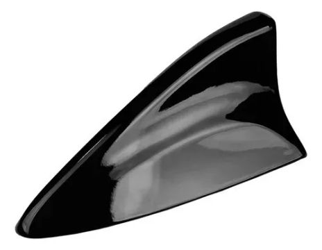 Antena Shark Tubarão Universal Permak-preta
