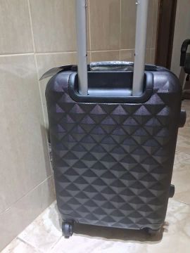 Mala de Viagem bordo 4 Rodas
