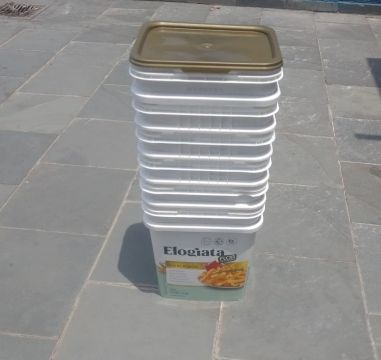 Baldes usados 
