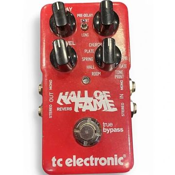 pedal Hall of Fame - TC Electronic - super conservado