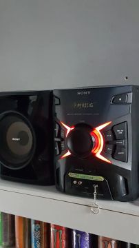 Som Sony Micro System - 250W