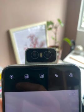 Celular Asus ZenFone 6- 6GB RAM - 128GB - Prata