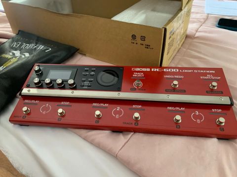 Boss RC-600 Loop Station