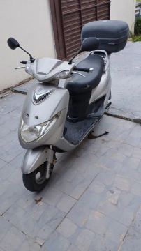 Moto Suzuki Burgman 2008/09