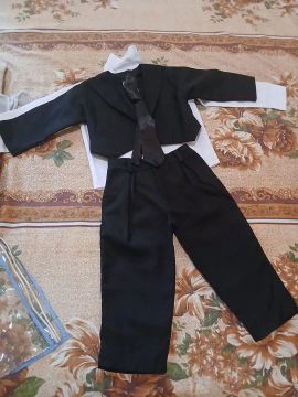 Traje social infantil para menino