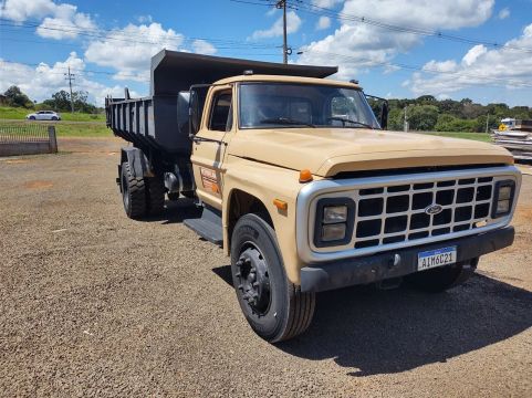 Caminhão Ford F-14.000 - Caçamba