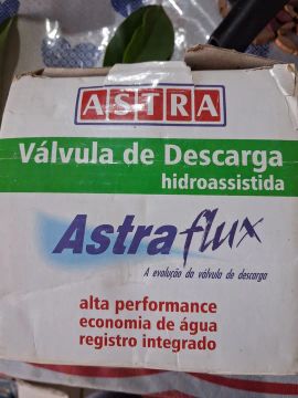 Válvula de Descarga Astraflux - Hidroassistida